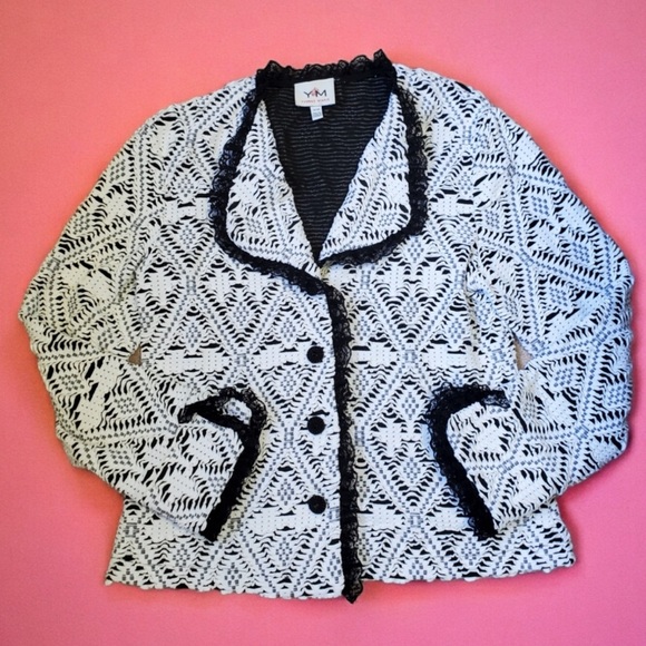 Vintage Yvonne Marie Blazer M - Picture 1 of 1